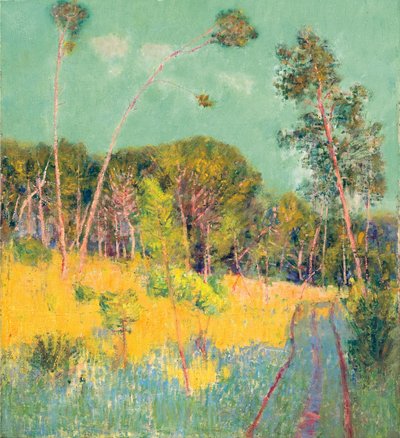 A Clearing in the Forest by John Peter Russell